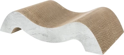 Trixie Krabmat Karton Xxl Golf Grijs 64X37X11 CM 1 Trixie Krabmat Karton Xxl Golf Grijs 64X37X11 CM