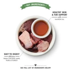 Lily's Kitchen Cat Smooth Pate Chicken / Game 19X85 GR -Boetiekwinkel Voor Dierenbenodigdheden 399136 02