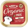 Lily's Kitchen Cat Organic Beef Pate 19X85 GR