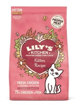 Lily's Kitchen Cat Kitten Chicken / White Fish 800 GR