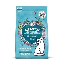 Lily's Kitchen Cat Fisherman's Feast Fish 800 GR