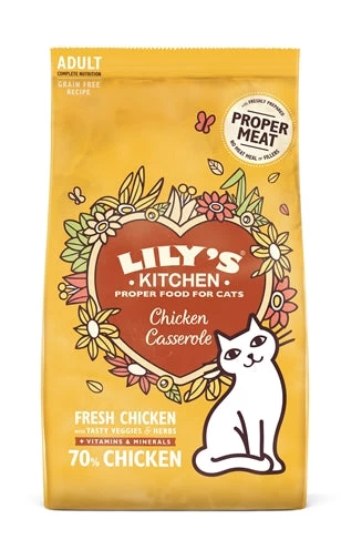Lily's Kitchen Cat Adult Chicken Casserole 2 KG