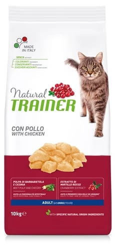 Natural Trainer Cat Adult Chicken 10 KG