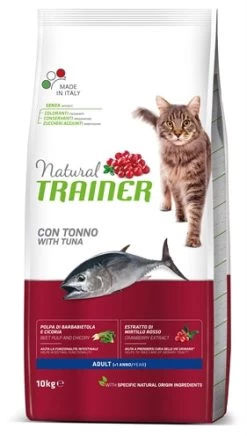 Natural Trainer Cat Adult Tuna 10 KG