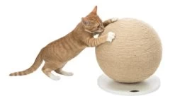 Trixie Krabpaal Bal Op Voet Jute / Hout 29X29X31 CM 7 Trixie Krabpaal Bal Op Voet Jute / Hout 29X29X31 CM -Boetiekwinkel Voor Dierenbenodigdheden 399787 02