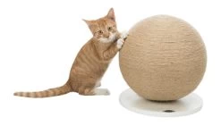 Trixie Krabpaal Bal Op Voet Jute / Hout 29X29X31 CM 8 Trixie Krabpaal Bal Op Voet Jute / Hout 29X29X31 CM -Boetiekwinkel Voor Dierenbenodigdheden 399787 03