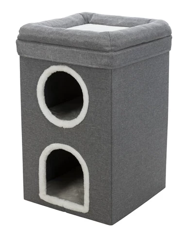Trixie Krabpaal Cat Tower Saul Grijs 39X39X64 CM 3 Trixie Krabpaal Cat Tower Saul Grijs 39X39X64 CM - Image 3