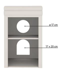 Trixie Krabpaal Cat Tower Saul Grijs 39X39X64 CM 13 Trixie Krabpaal Cat Tower Saul Grijs 39X39X64 CM -Boetiekwinkel Voor Dierenbenodigdheden 399792 06