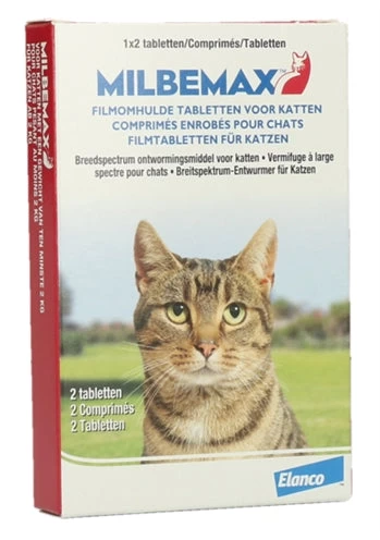 Milbemax Kat 2-8 KG 2 TBL 1 Milbemax Kat 2-8 KG 2 TBL