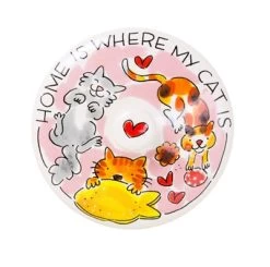 Blond Amsterdam Voorraadpot Kat 16X16X22,5 CM 9 Blond Amsterdam Voorraadpot Kat 16X16X22,5 CM -Boetiekwinkel Voor Dierenbenodigdheden 402049 04