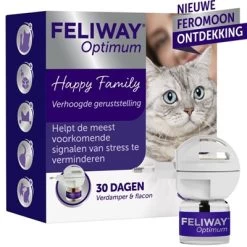 Feliway Optimum Verdamper Met Vulling 48 ML
