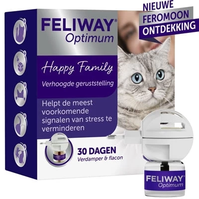 Feliway Optimum Verdamper Met Vulling 48 ML 1 Feliway Optimum Verdamper Met Vulling 48 ML