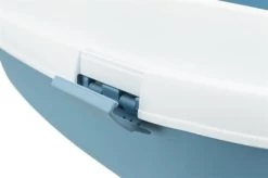 Trixie Kattenbak Primo Met Rand Blauw / Wit XXL 71X56X25 CM -Boetiekwinkel Voor Dierenbenodigdheden 404834 04