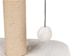 Trixie Krabpaal Mica Lichtgrijs 45X35X46 CM 14 Trixie Krabpaal Mica Lichtgrijs 45X35X46 CM -Boetiekwinkel Voor Dierenbenodigdheden 405067 05