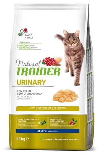 Natural Trainer Cat Urinary Chicken 1,5 KG 1 Natural Trainer Cat Urinary Chicken 1,5 KG
