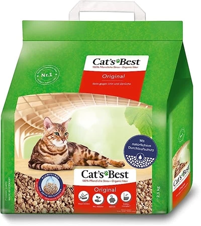 Cat's Best Oko Plus Korrels 10 LTR 1 Cat's Best Oko Plus Korrels 10 LTR