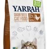 Yarrah Cat Adult Graanvrij Kip / Vis 6 KG