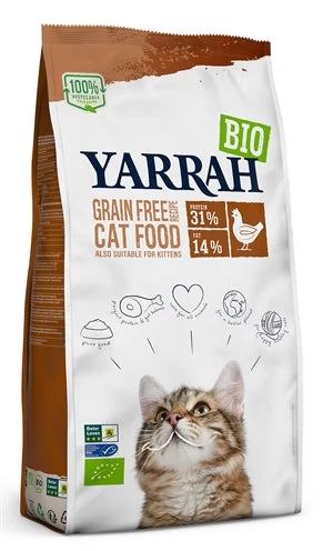 Yarrah Cat Adult Graanvrij Kip / Vis 6 KG 1 Yarrah Cat Adult Graanvrij Kip / Vis 6 KG