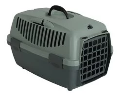 Zolux Transportbox Gulliver 1 Gerecycled Plastic Groen 48X32X31 CM