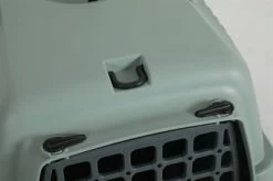 Zolux Transportbox Gulliver 1 Gerecycled Plastic Groen 48X32X31 CM -Boetiekwinkel Voor Dierenbenodigdheden 407990 04