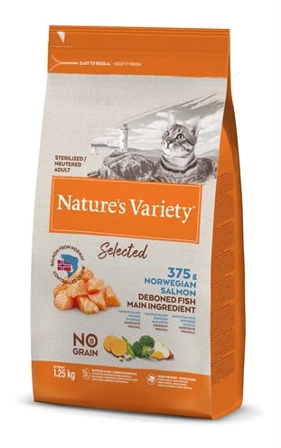Natures Variety Selected Sterilized Norwegian Salmon 1,25 KG 1 Natures Variety Selected Sterilized Norwegian Salmon 1,25 KG