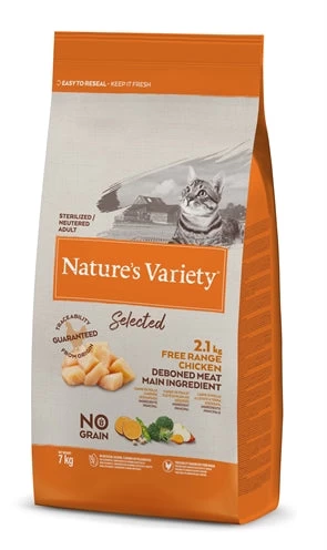 Natures Variety Selected Sterilized Free Range Chicken 7 KG 1 Natures Variety Selected Sterilized Free Range Chicken 7 KG