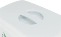 Trixie Kattenbak Vico Met Print Groen / Wit 56X40X40 CM -Boetiekwinkel Voor Dierenbenodigdheden 408238 05