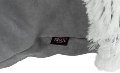 Trixie Relax Slaapzak Harvey Grijs / Wit 50X30X30 CM -Boetiekwinkel Voor Dierenbenodigdheden 408333 04