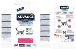 Advance Veterinary Diet Cat Urinary Sterilized Minder Calorieën 2,5 KG -Boetiekwinkel Voor Dierenbenodigdheden 408625 03