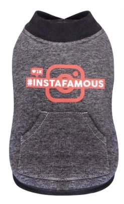 Croci Kattentrui Instafamous Grijs 35 CM