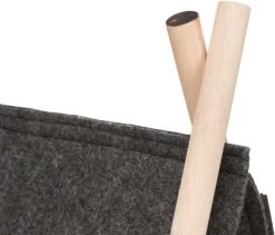 Trixie Kattenmand Tent Elfie Met Kussen Vilt Antraciet 50X46X52 CM 13 Trixie Kattenmand Tent Elfie Met Kussen Vilt Antraciet 50X46X52 CM -Boetiekwinkel Voor Dierenbenodigdheden 409170 04