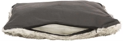 Trixie Kattenmand Tent Elfie Met Kussen Vilt Antraciet 50X46X52 CM 6 Trixie Kattenmand Tent Elfie Met Kussen Vilt Antraciet 50X46X52 CM - Image 6