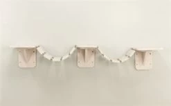 Trixie Klim / Klauterladder Wand Wit 150X30 CM -Boetiekwinkel Voor Dierenbenodigdheden 409202 02