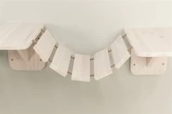 Trixie Klim / Klauterladder Wand Wit 150X30 CM -Boetiekwinkel Voor Dierenbenodigdheden 409202 05