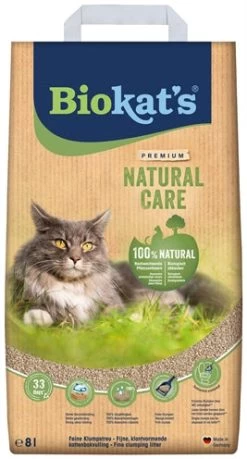 Biokat's Natural Care 8 LTR