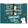 Lily's Kitchen Chicken & Mussel Shredded Fillets 24X70 GR