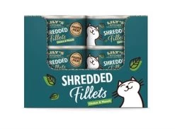 Lily's Kitchen Chicken & Mussel Shredded Fillets 24X70 GR