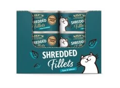 Lily's Kitchen Tuna / Salmon Shredded Fillets 24X70 GR