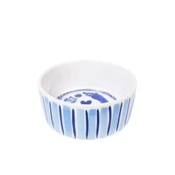 Blond Amsterdam Voerbak Kat Delfts Blond Geruit 15,5X15,5X7 CM