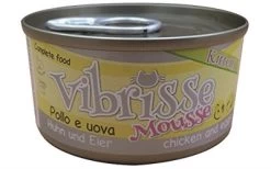 Vibrisse Kitten Mousse Kip Met Ei 24X70 GR