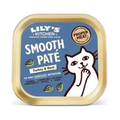 Lily's Kitchen Cat Smooth Pate Turkey / Duck 19X85 GR