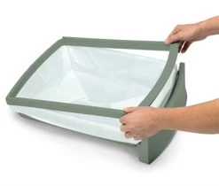 Imac Kattenbak Zuma Met Schuiflade Groen 56X40X42,5 CM -Boetiekwinkel Voor Dierenbenodigdheden 410294 03