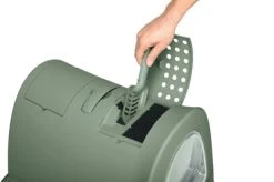 Imac Kattenbak Zuma Met Schuiflade Groen 56X40X42,5 CM -Boetiekwinkel Voor Dierenbenodigdheden 410294 04