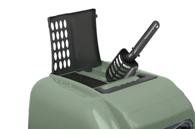 Imac Kattenbak Easy Cat 2Nd Life Gerecycled Groen 50X40X40 CM 2 Imac Kattenbak Easy Cat 2Nd Life Gerecycled Groen 50X40X40 CM - Image 2