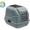 Imac Kattenbak Easy Cat 2Nd Life Gerecycled Lichtgrijs 50X40X40 CM