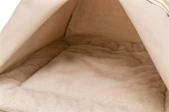 Trixie Kattenmand Tipi Boho Beige 55X55X65 CM -Boetiekwinkel Voor Dierenbenodigdheden 410532 08