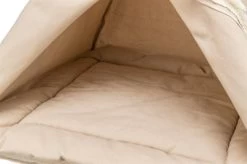 Trixie Kattenmand Tipi Boho Beige 55X55X65 CM -Boetiekwinkel Voor Dierenbenodigdheden 410532 09