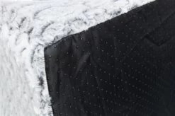 Trixie Kattenmand Iglo Mila Pluche Wit / Grijs 32X32X42 CM -Boetiekwinkel Voor Dierenbenodigdheden 410541 03