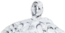 Trixie Kattenmand Iglo Mila Pluche Wit / Grijs 32X32X42 CM -Boetiekwinkel Voor Dierenbenodigdheden 410541 05