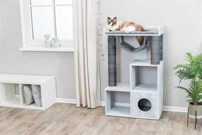 Trixie Krabpaal Met Kastfunctie Grijs 72X38X110 CM 5 Trixie Krabpaal Met Kastfunctie Grijs 72X38X110 CM - Image 5